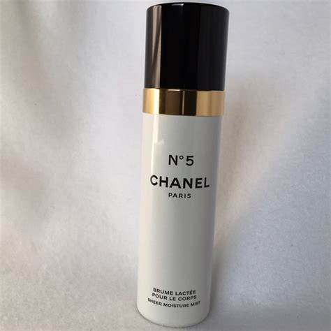 chanel no 5 sheer moisture mist